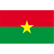 Burkina Faso flaga